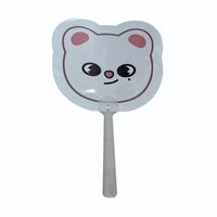 4th FM 釜山快閃店 扇子 會員入場禮
