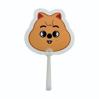 4th FM 釜山快閃店 扇子 會員入場禮