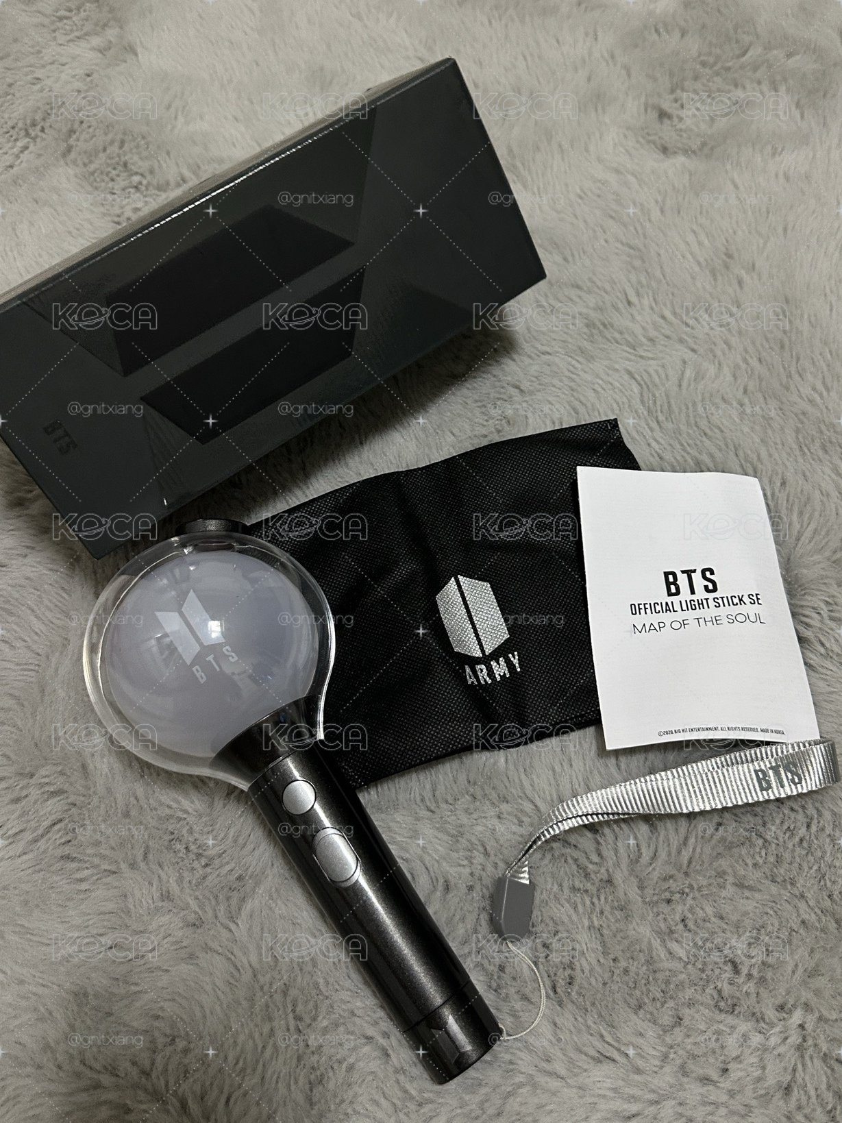  BTS  SE版阿米棒（特別版阿米棒）