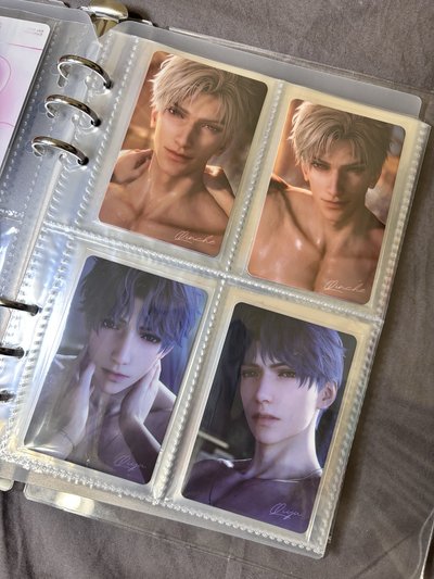 全新🐟半透明小卡組