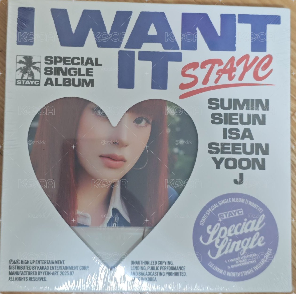 STAYC I WANT IT