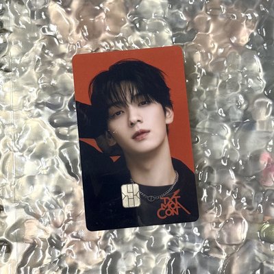 MOA CON NAMANE 交通卡 秀彬（**有損）