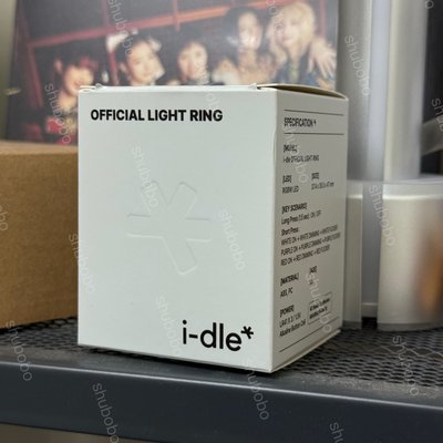 26世巡 手燈戒指 i-dle LIGHT STICK VER.3
