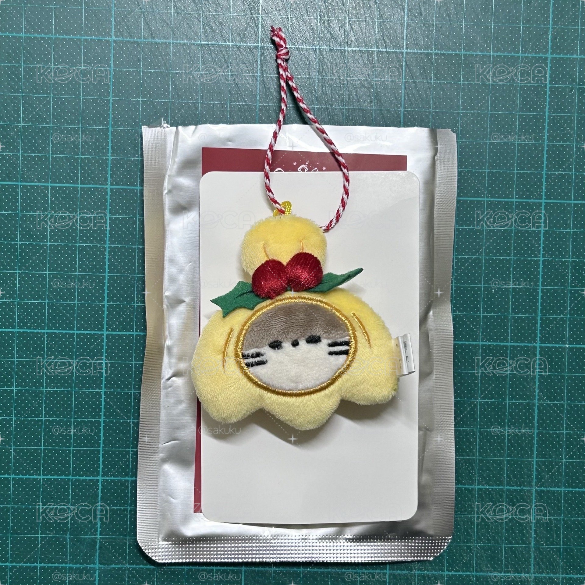 BBNEXDO 聖誕吊飾 豆豆眼 DALRING