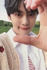 正規一 ms 上海 簽售卡 比心 ver.