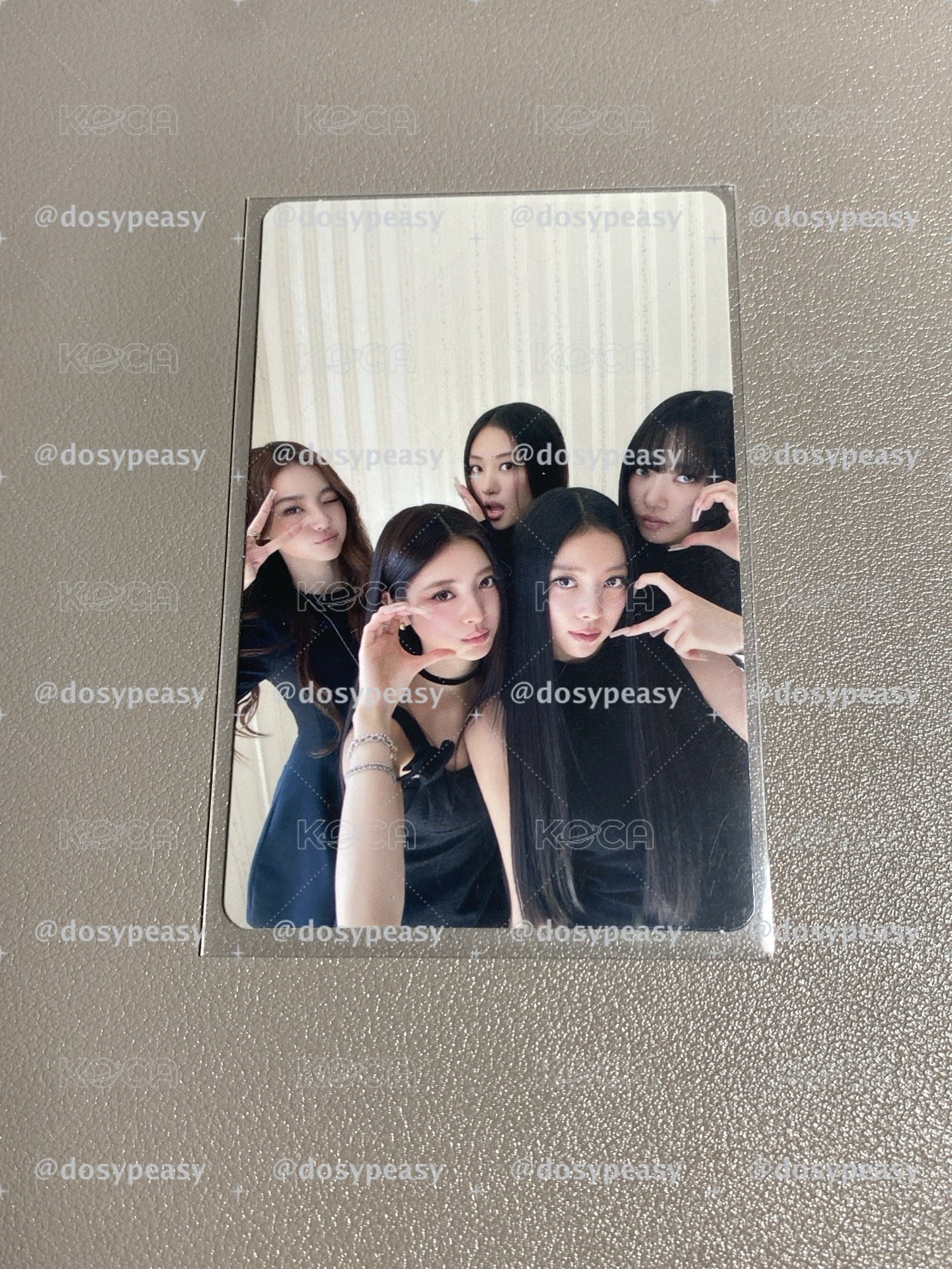 MEOVV 迷一 Amazon 特典卡 美網團卡