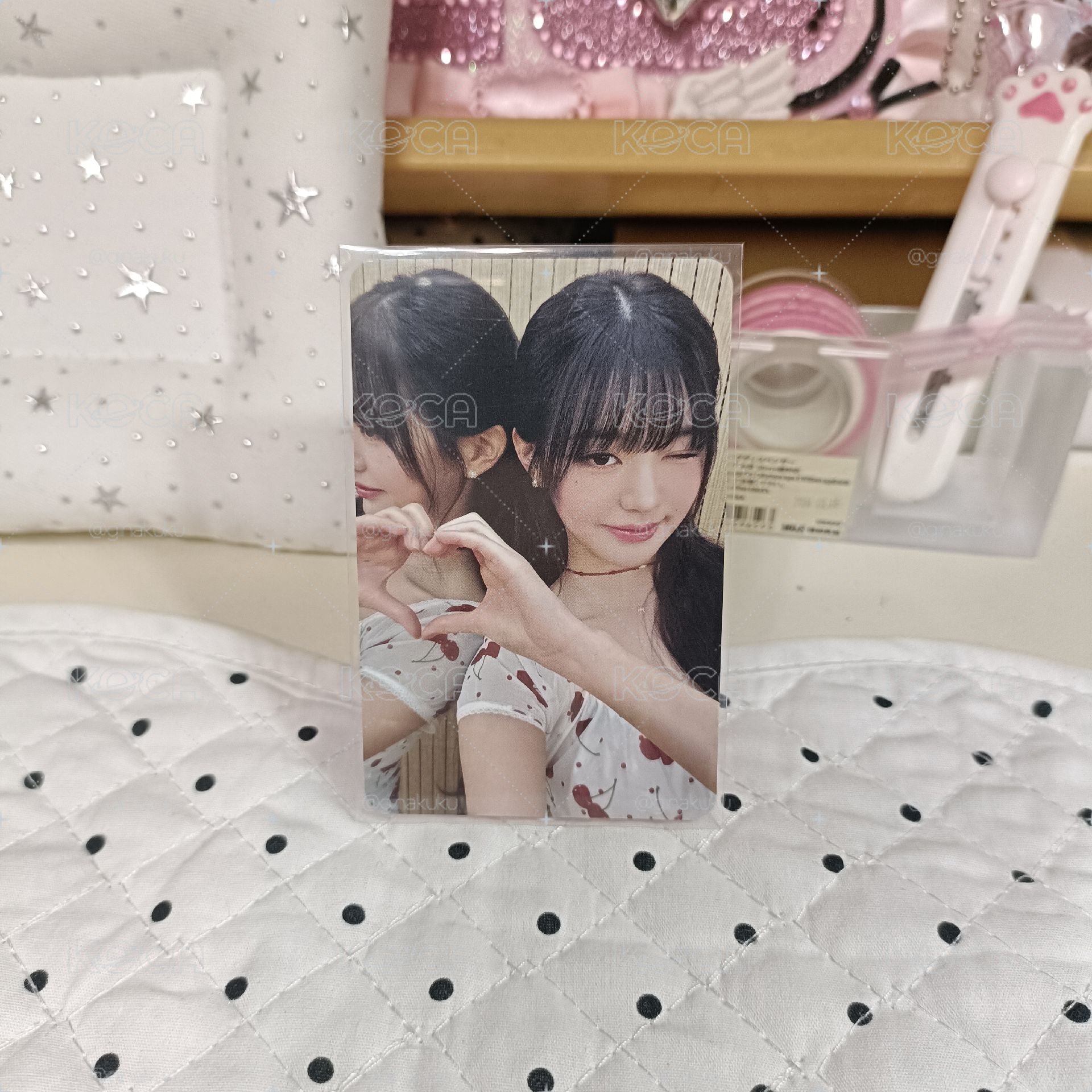 MS1.0對鏡比心員