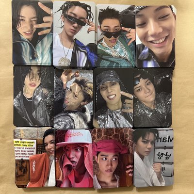 迷你一專輯卡 一套金栗（3張綁卡）