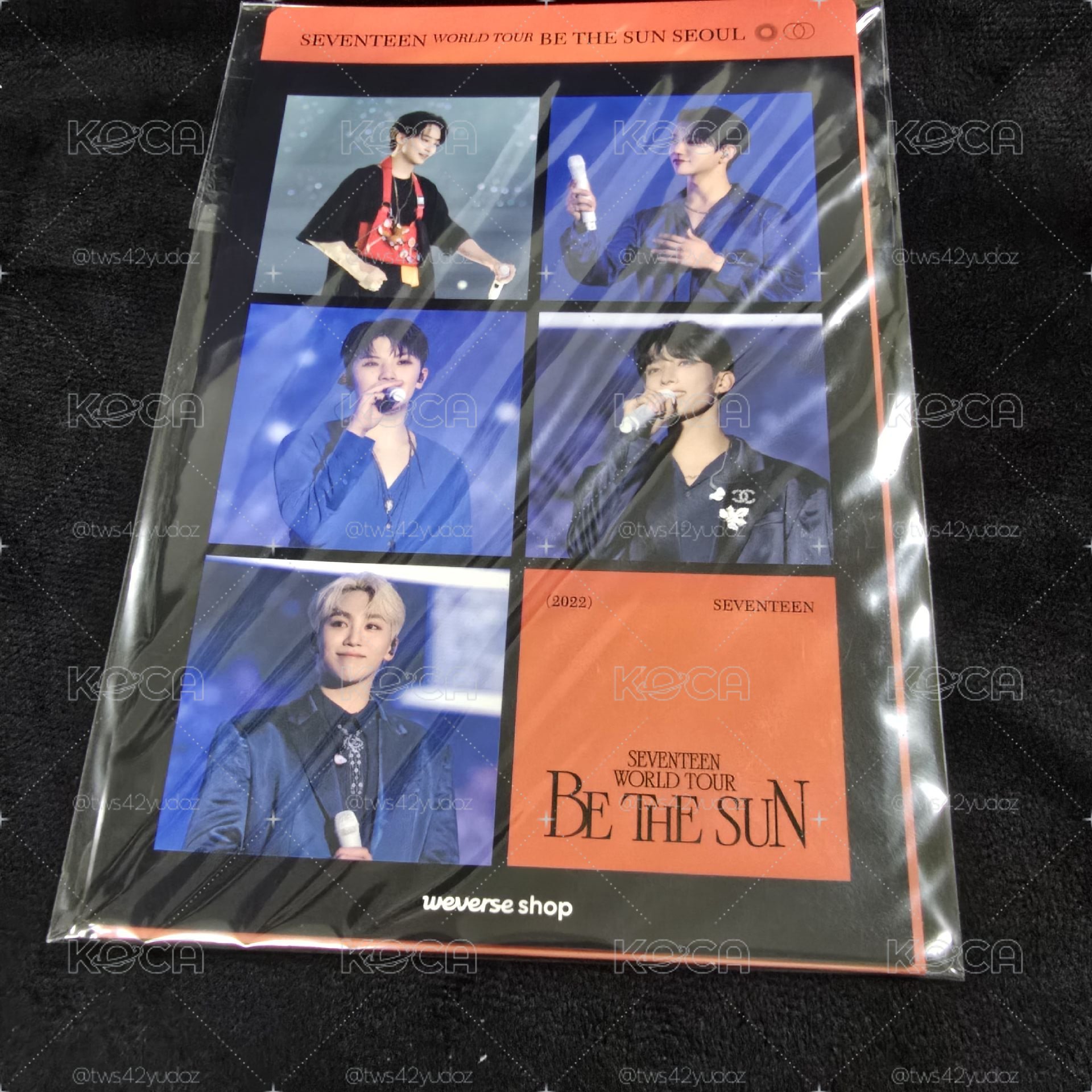 SEVENTEEN　ＢＥ ＴＨＥ ＳＵＮ　SEOUL　DVD　新品未開封 SEVENTEEN WORLD TOUR [BE THE SUN] - SEOUL DVD – SEOUL TERRACE