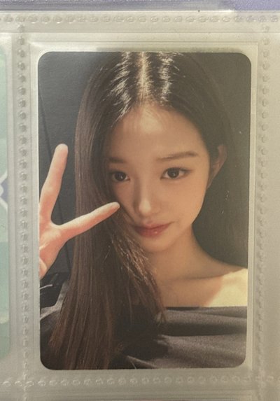 員簽售卡 中文卡背（變幸福的方法是和你在一起）