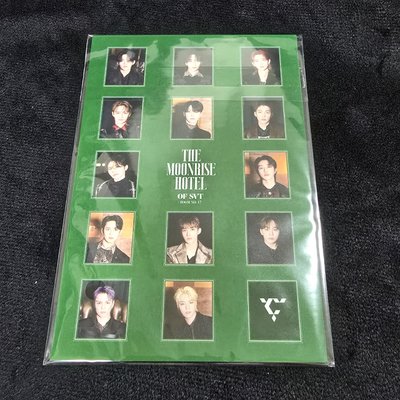 SEVENTEEN 會員禮明信片