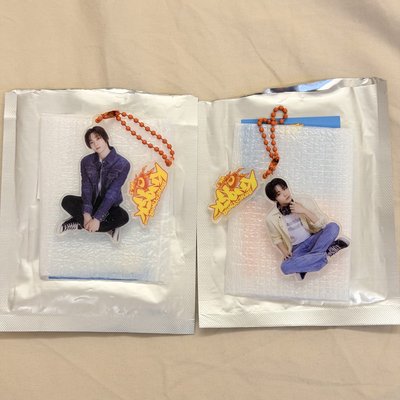 Knock On 巡迴 鑰匙圈吊飾 仁川場 成淏、泰山吊飾