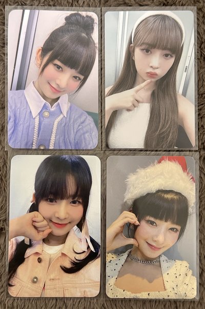 IVE REI 聖誕怜 線下紅白怜 不二家怜