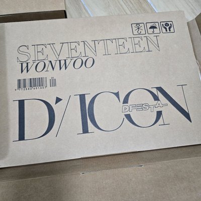 SEVENTEEN DICON 巨大寫真本