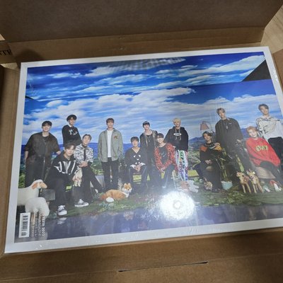 SEVENTEEN DICON 巨大寫真本