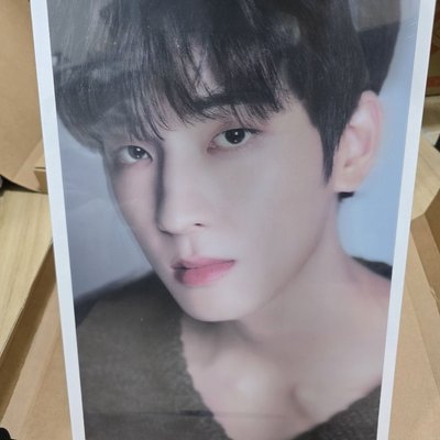 SEVENTEEN DICON 巨大寫真本