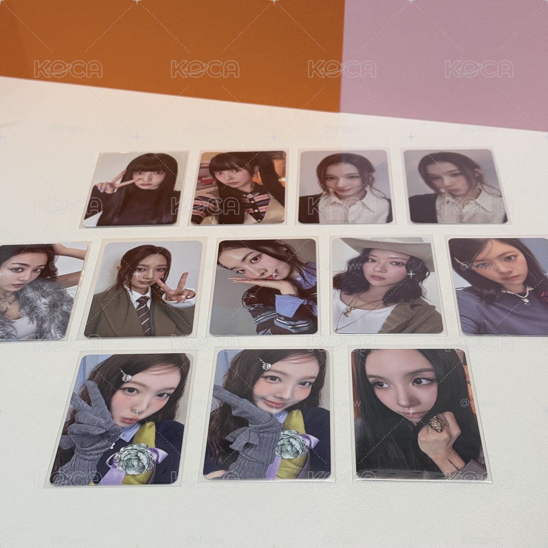 TWICE 專輯卡