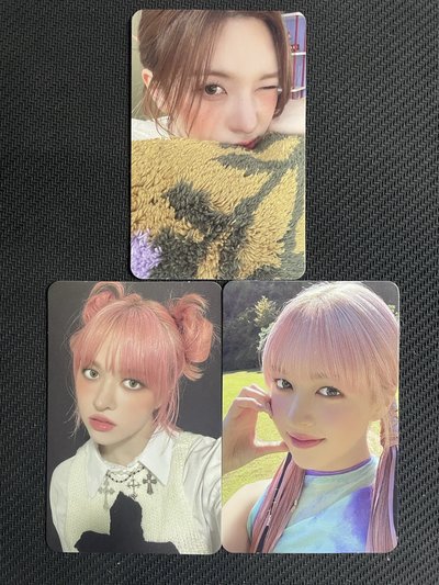 NMIXX 早期專卡