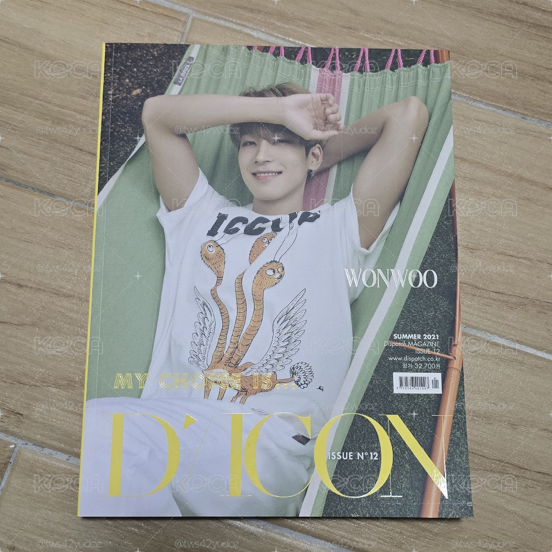 SEVENTEEN DICON 寫真本 圓佑 珉奎