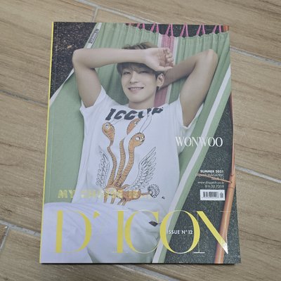 SEVENTEEN DICON 寫真本 圓佑 珉奎