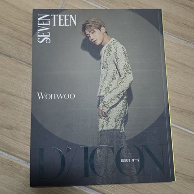 SEVENTEEN DICON 寫真本 圓佑 珉奎