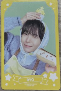 WISH Bakery 隨機卡 