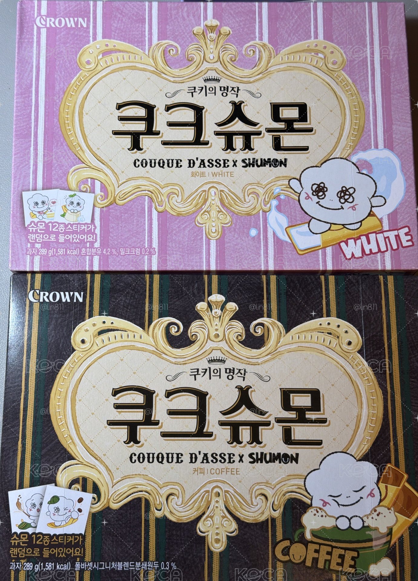Jisoo shumon餅乾
