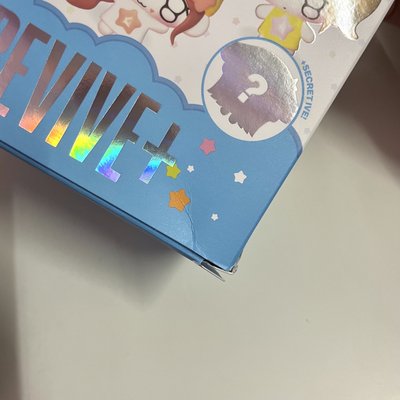 IVE｜REVIVE+ 娃專｜秋*盒損