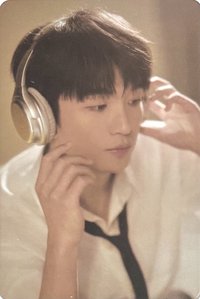 INTO YOU 1.0 代言卡 心動時刻小卡B