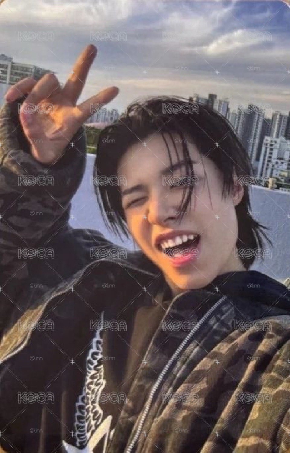 迷你一 專輯卡 Magazine Ver.
