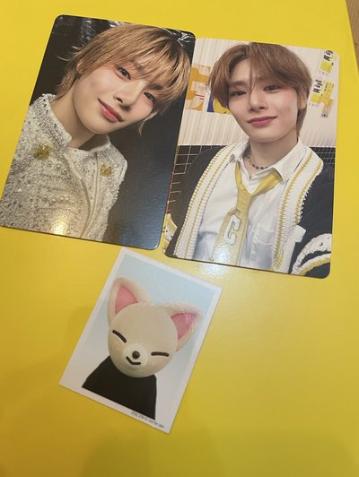 SKZ TOY WORLD FC 藍光版小卡