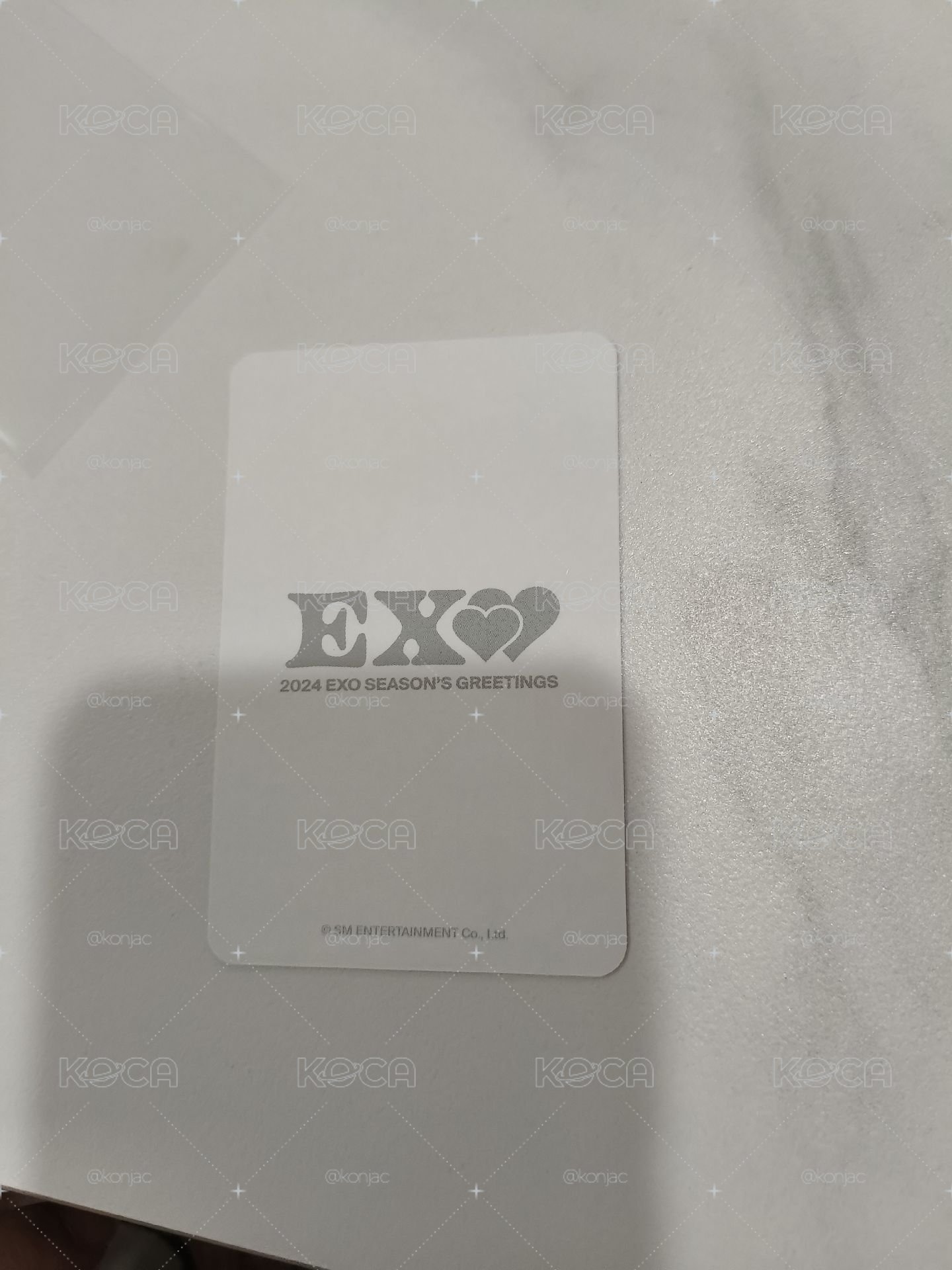 ⚪24年曆 年曆卡 
