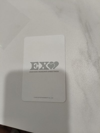 ⚪24年曆 年曆卡 