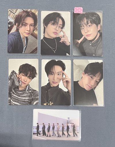 ATEEZ GH3 專輯卡 POCA 隨機