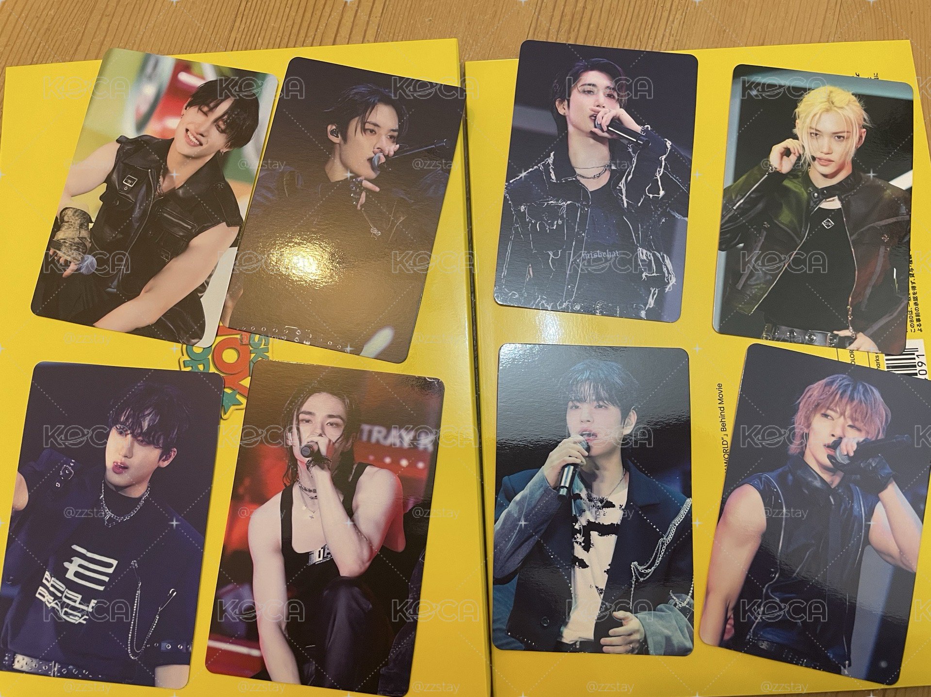SKZ TOY WORLD FC 塔店特典