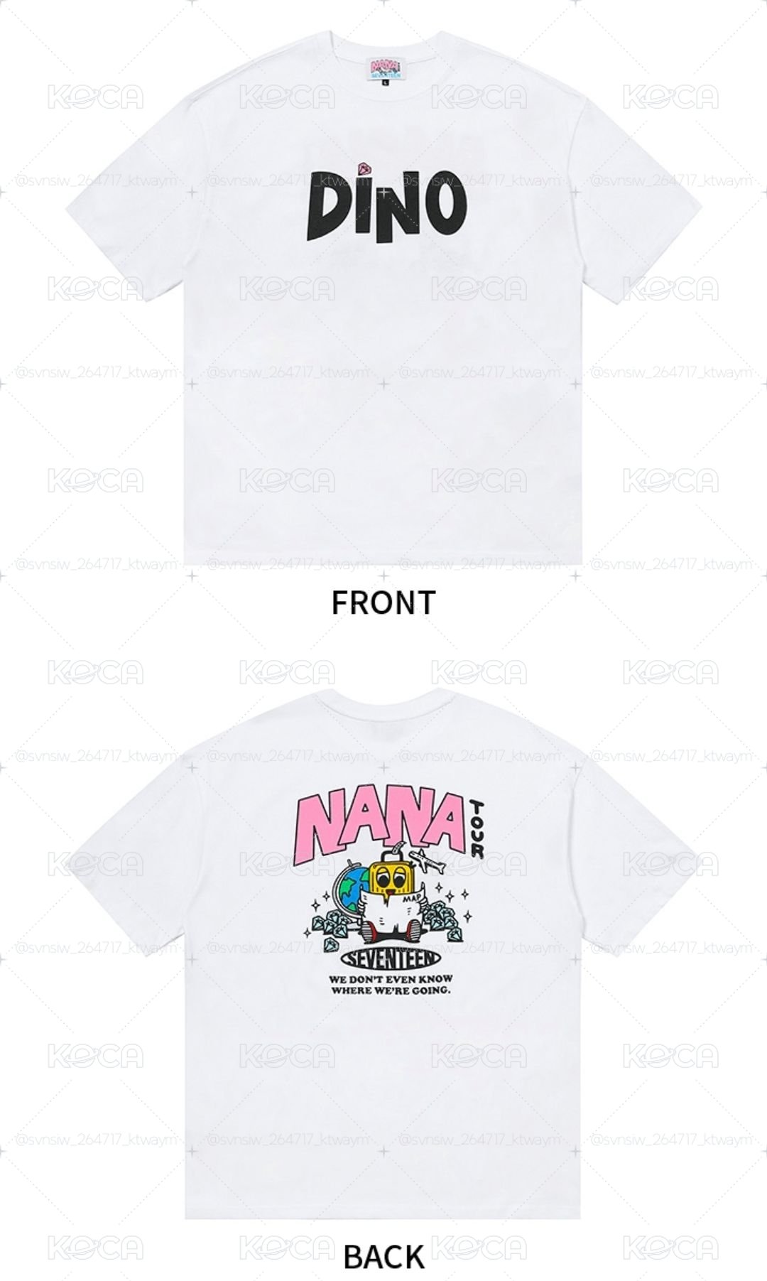 NaNa tour 姓名版 DINO ver.