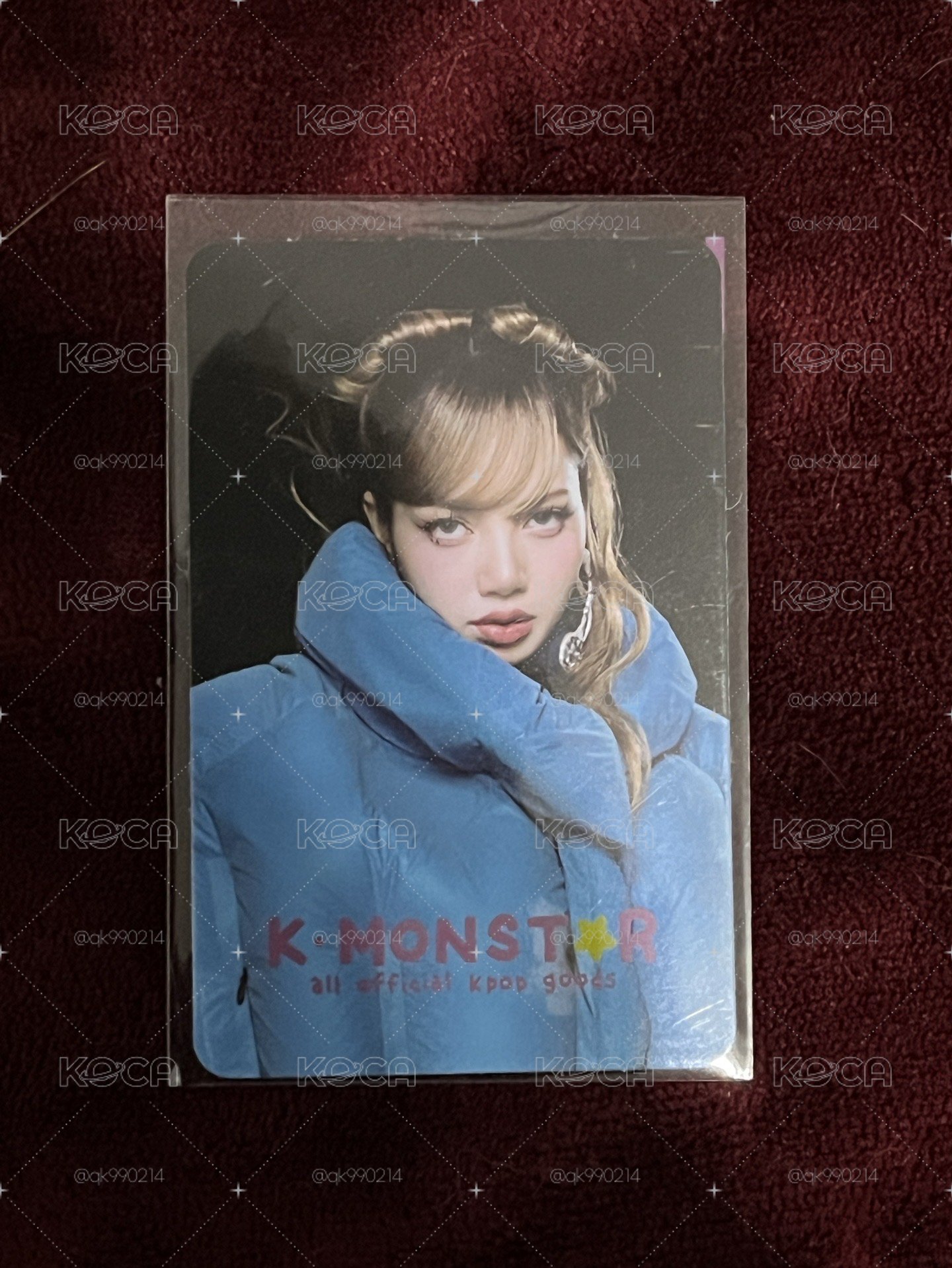 LISA  三巡 微風 滿額卡