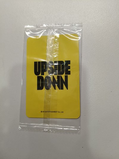 ⚪UPSIDE DOWN k4 簽售卡 