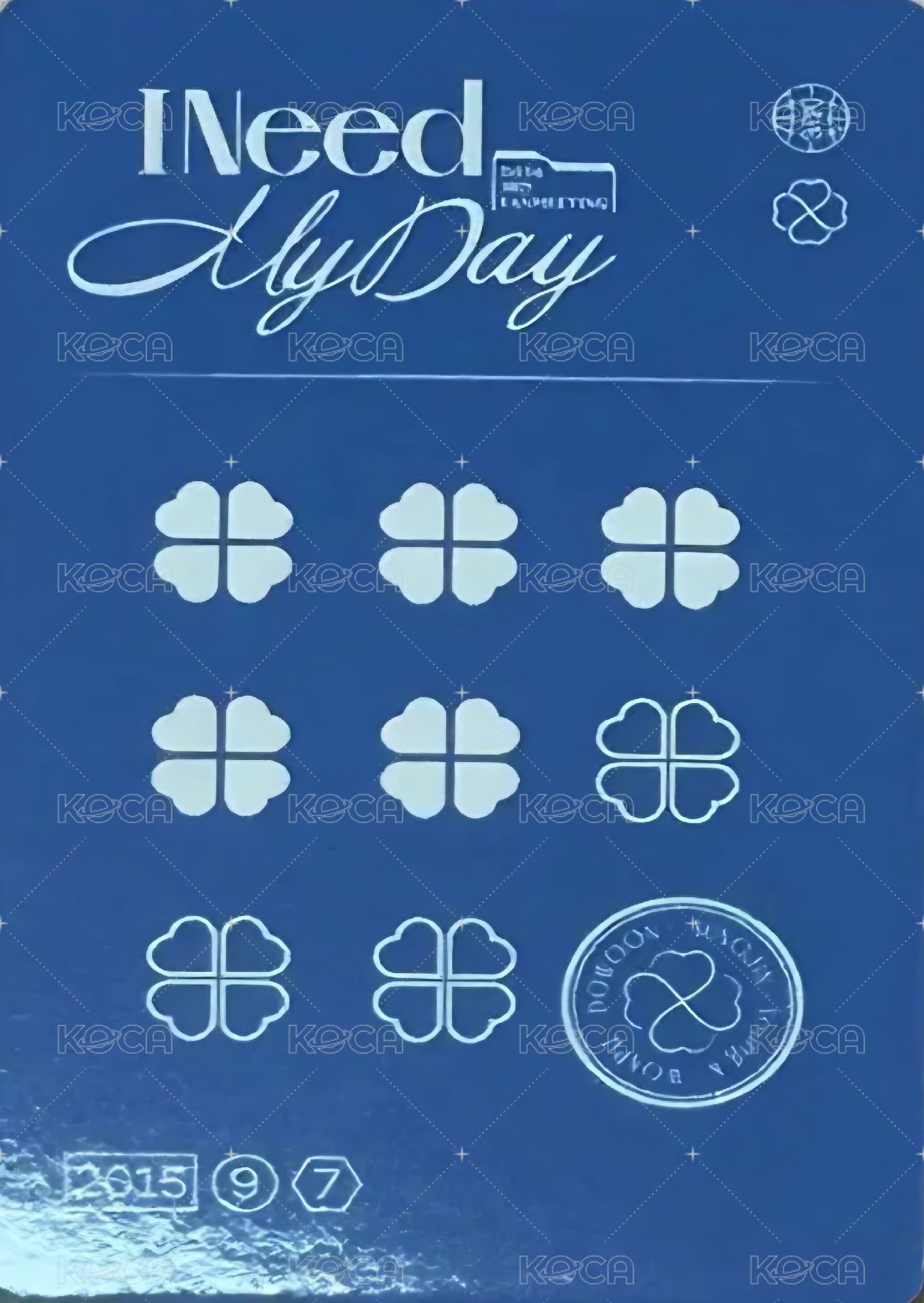 3rd FM 線上 滿額卡  背面