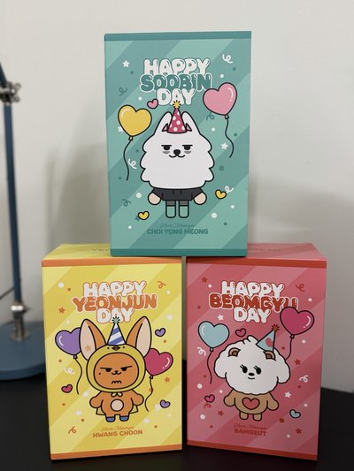 (現貨）TXT 生日娃