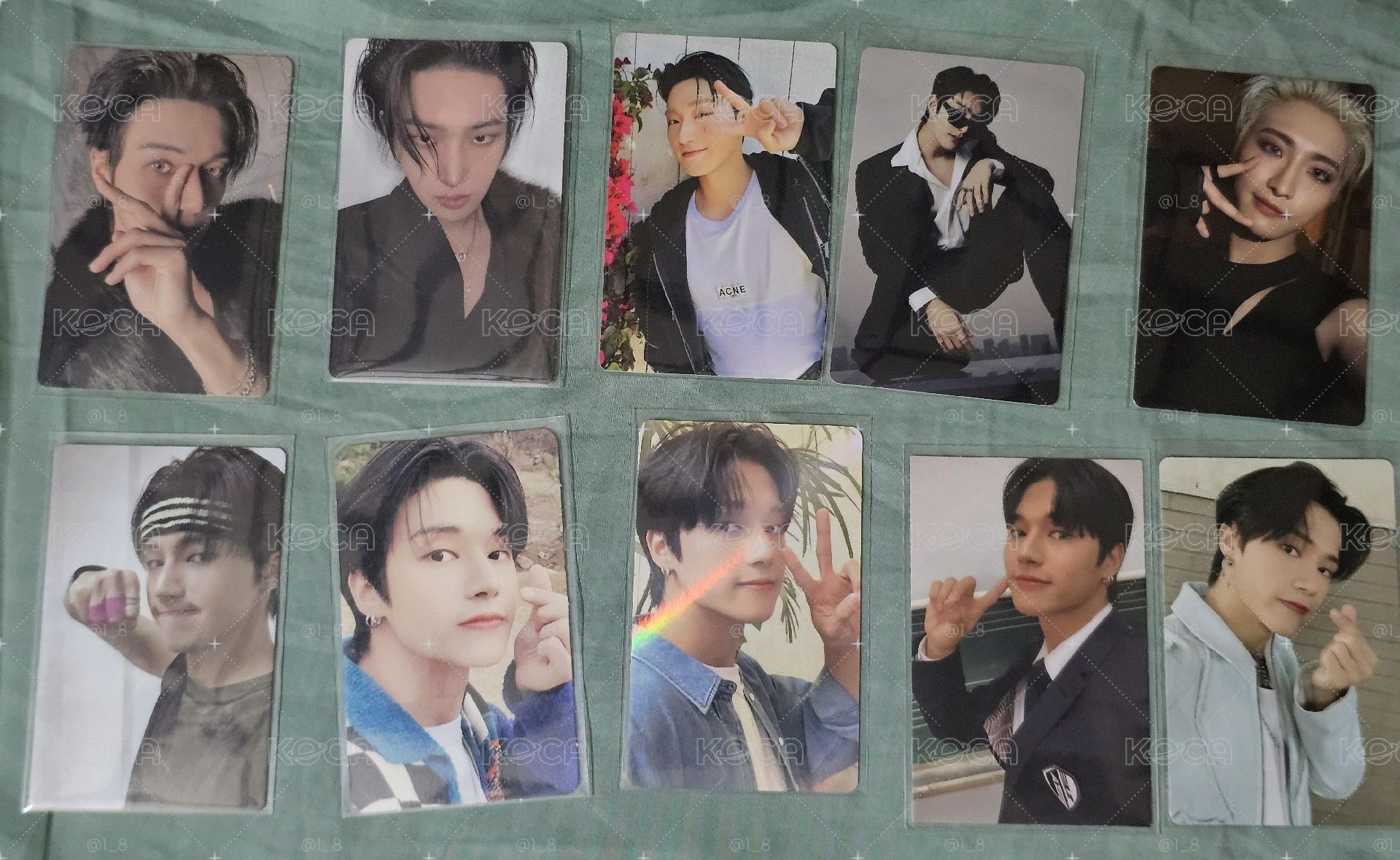 ATEEZ 傘