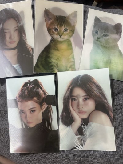 Meovv日本快閃變化卡