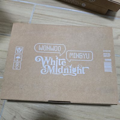 SEVENTEEN DICON 珉佑雙人寫真