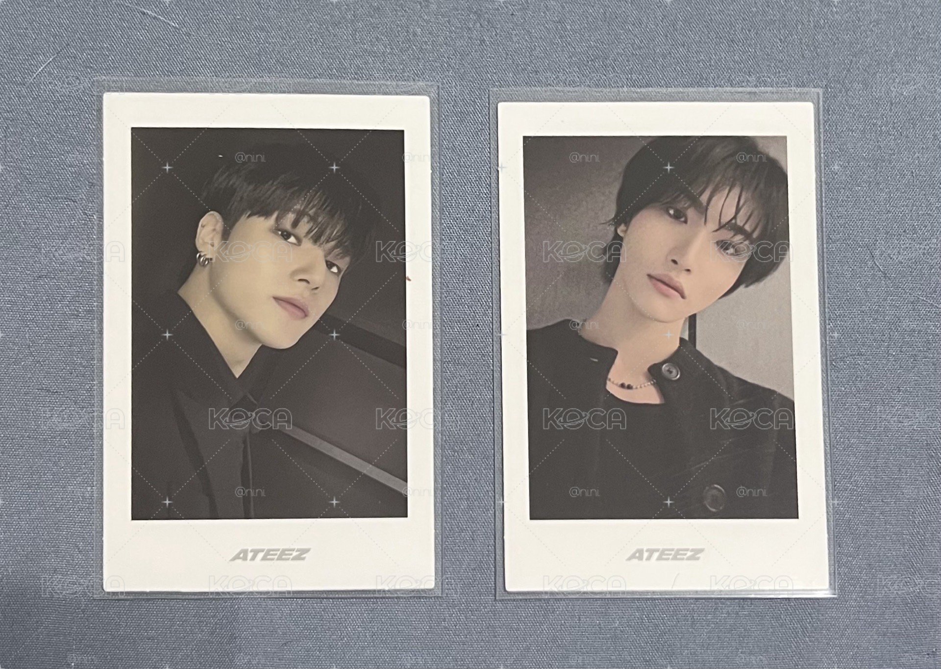 ATEEZ 星化/友榮 GH3 專輯卡 Poca偽拍立得 