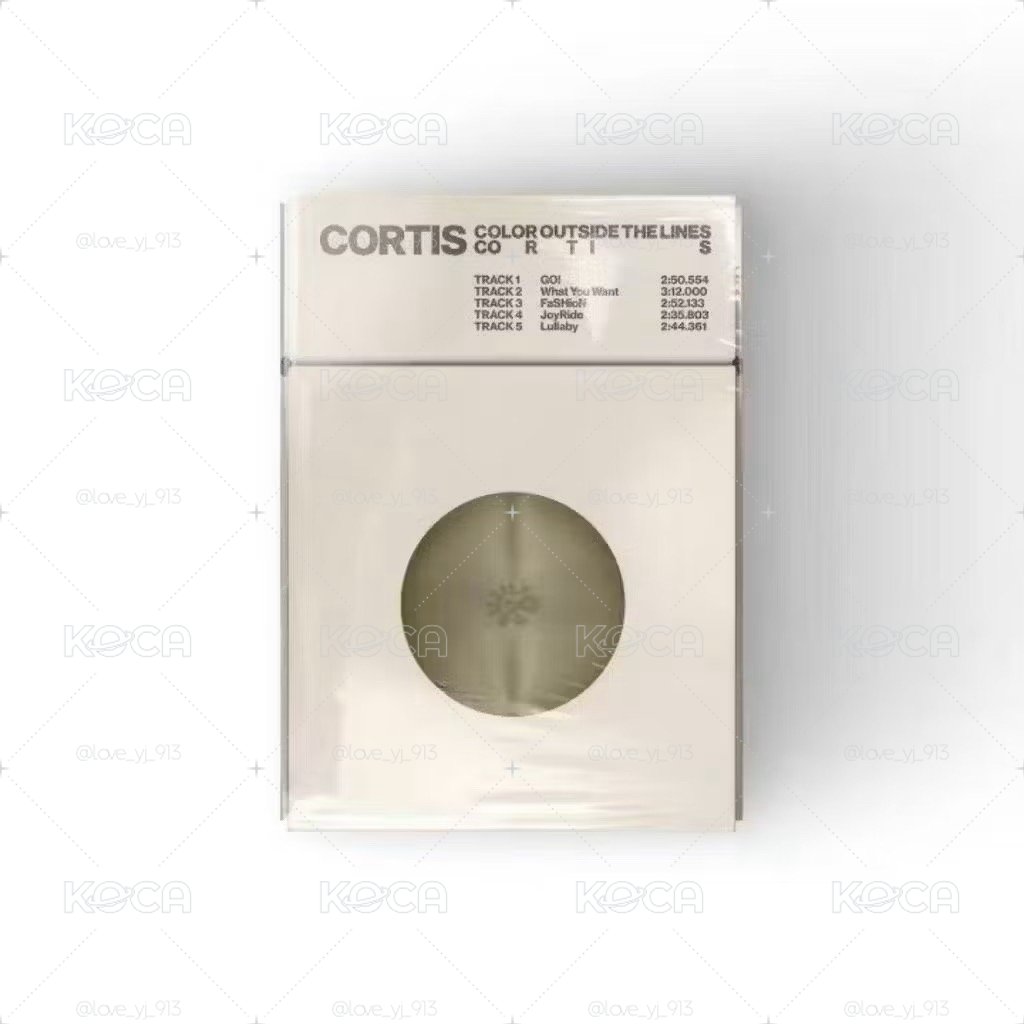 現貨 黑膠 Cortis 迷一 EP 白膠 黑膠 美通 球專 頌缽專 PB專 全新未拆 現貨