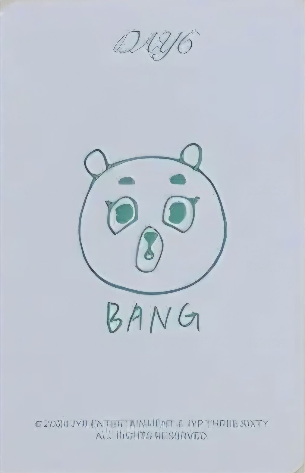 3rd FM 線下 滿額卡  背面