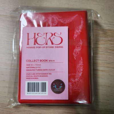 米妮solo快閃店卡冊