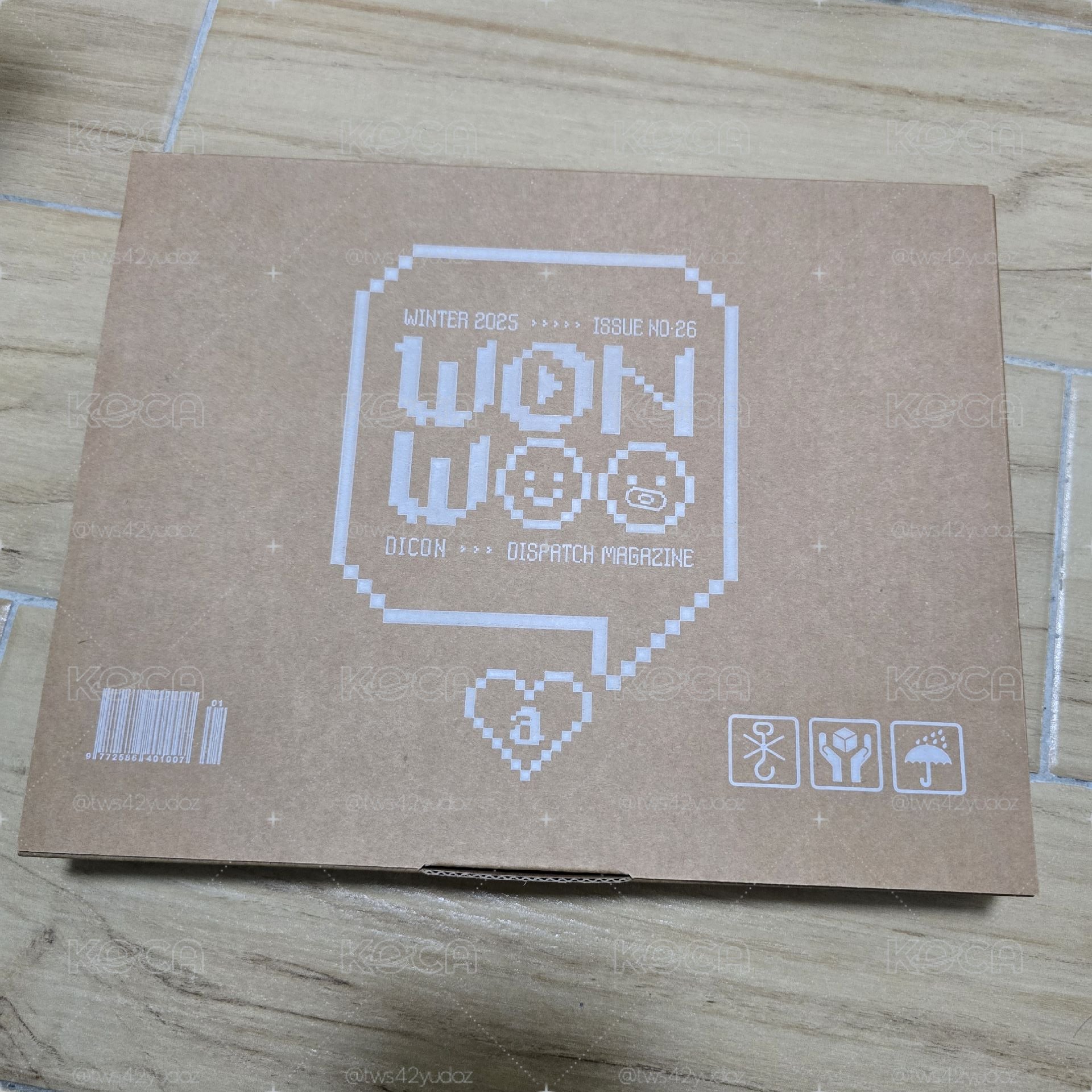 SEVENTEEN DICON White Midnight 圓佑 A/B版