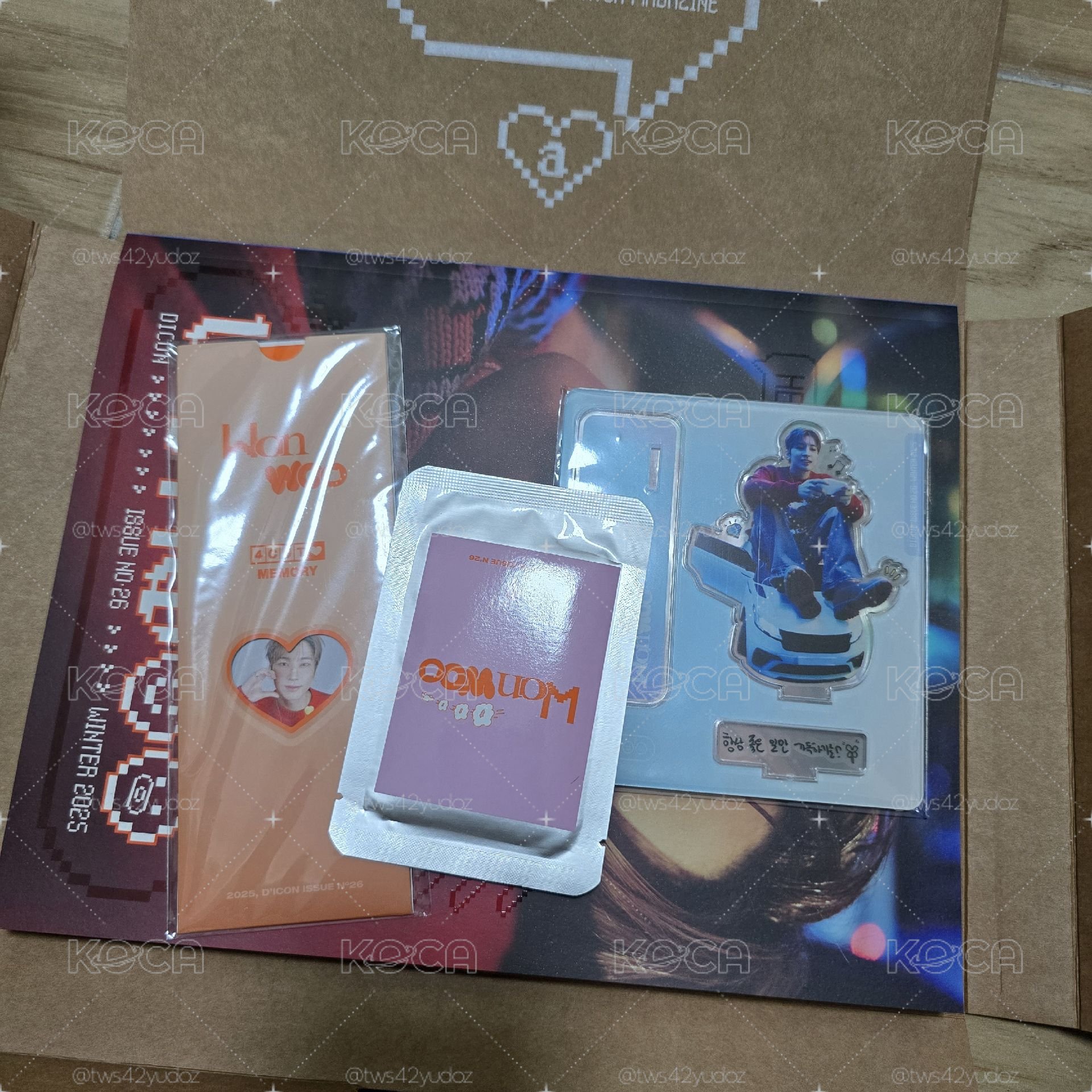 SEVENTEEN DICON White Midnight 圓佑 A/B版