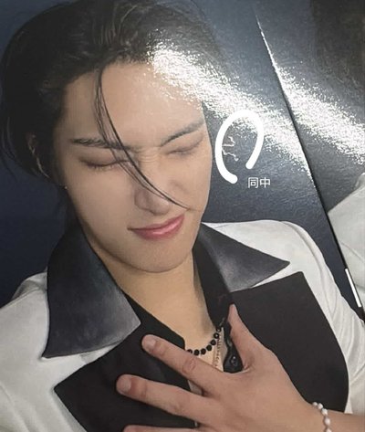  sw wink ver. 中星潤旼榮鍾不拆